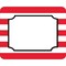 Barker Creek Wide Stripes Name Tags/Self-Adhesive Labels, Multi-Design Set, 45/Pack 1544 - alternate 2